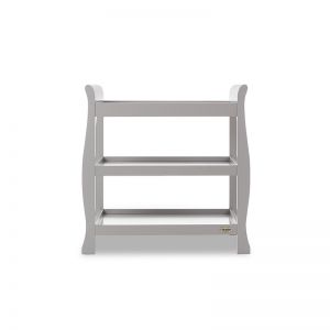 OBABY Stamford Open Changing Unit Warm Grey